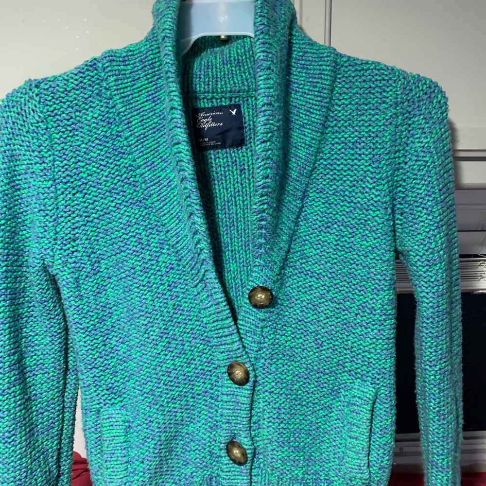 Knitted sweater